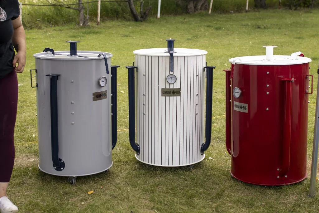DrumBo Custom Charcoal Smoker Grill BBQ. The Best Charcoal Drum Smoker Available