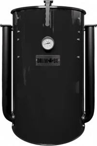 DrumBo Custom Charcoal Smoker Grill BBQ. The Best Charcoal Drum Smoker Available