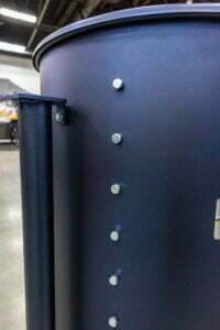DrumBo Custom Charcoal Smoker Grill BBQ. The Best Charcoal Drum Smoker Available