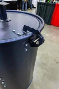 DrumBo Custom Charcoal Smoker Grill BBQ. The Best Charcoal Drum Smoker Available