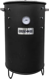 DrumBo Custom Charcoal Smoker Grill BBQ. The Best Charcoal Drum Smoker Available