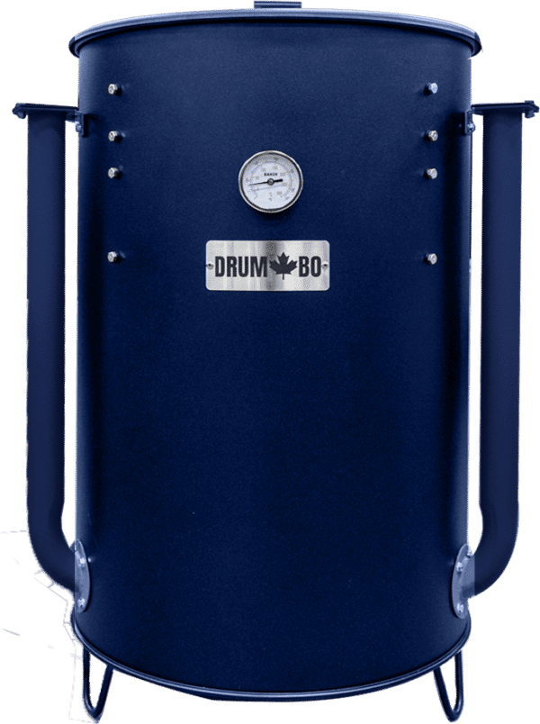 DrumBo Custom Charcoal Smoker Grill BBQ. The Best Charcoal Drum Smoker Available