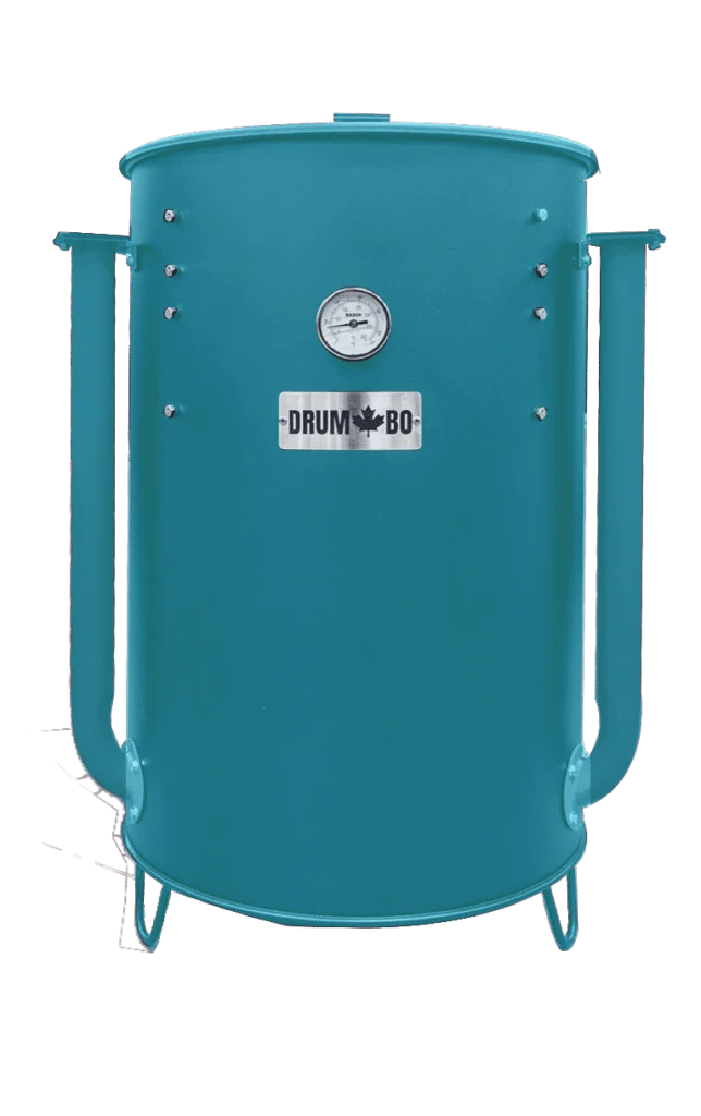 DrumBo Custom Charcoal Smoker Grill BBQ. The Best Charcoal Drum Smoker Available