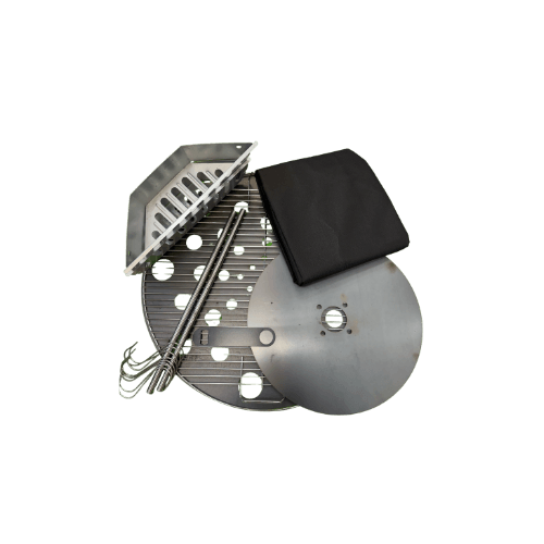 DrumBo Custom Charcoal Smoker Grill BBQ. The Best Charcoal Drum Smoker Available
