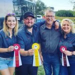 The DrumBo Smoker BBQ team wins at a BBQ Competition